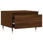 vidaXL Mese de cafea 2 buc. stejar maro 50x46x35 cm lemn compozit vidaXL Mese de cafea 2 buc. stejar maro 50x46x35 cm lemn compozit
