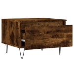 vidaXL Mese de cafea 2 buc. stejar fumuriu 50x46x35 cm lemn compozit vidaXL Mese de cafea 2 buc. stejar fumuriu 50x46x35 cm lemn compozit
