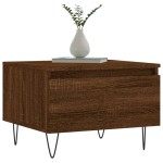 vidaXL Mese de cafea 2 buc. stejar maro 50x46x35 cm lemn compozit vidaXL Mese de cafea 2 buc. stejar maro 50x46x35 cm lemn compozit