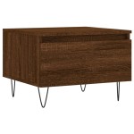 vidaXL Mese de cafea 2 buc. stejar maro 50x46x35 cm lemn compozit vidaXL Mese de cafea 2 buc. stejar maro 50x46x35 cm lemn compozit