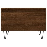 vidaXL Mese de cafea 2 buc. stejar maro 50x46x35 cm lemn compozit vidaXL Mese de cafea 2 buc. stejar maro 50x46x35 cm lemn compozit