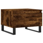 vidaXL Mese de cafea 2 buc. stejar fumuriu 50x46x35 cm lemn compozit vidaXL Mese de cafea 2 buc. stejar fumuriu 50x46x35 cm lemn compozit
