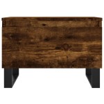 vidaXL Mese de cafea 2 buc. stejar fumuriu 50x46x35 cm lemn compozit vidaXL Mese de cafea 2 buc. stejar fumuriu 50x46x35 cm lemn compozit