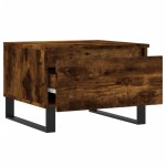 vidaXL Mese de cafea 2 buc. stejar fumuriu 50x46x35 cm lemn compozit vidaXL Mese de cafea 2 buc. stejar fumuriu 50x46x35 cm lemn compozit