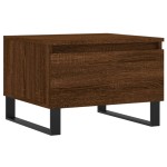 vidaXL Mese de cafea 2 buc. stejar maro 50x46x35 cm lemn compozit