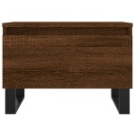 vidaXL Mese de cafea 2 buc. stejar maro 50x46x35 cm lemn compozit