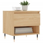 vidaXL Mese de cafea 2 buc. stejar sonoma 50x46x50 cm lemn compozit vidaXL Mese de cafea 2 buc. stejar sonoma 50x46x50 cm lemn compozit