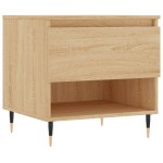 vidaXL Mese de cafea 2 buc. stejar sonoma 50x46x50 cm lemn compozit vidaXL Mese de cafea 2 buc. stejar sonoma 50x46x50 cm lemn compozit