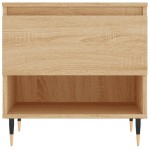 vidaXL Mese de cafea 2 buc. stejar sonoma 50x46x50 cm lemn compozit vidaXL Mese de cafea 2 buc. stejar sonoma 50x46x50 cm lemn compozit