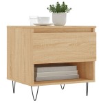 vidaXL Mese de cafea 2 buc. stejar sonoma 50x46x50 cm lemn compozit vidaXL Mese de cafea 2 buc. stejar sonoma 50x46x50 cm lemn compozit