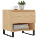 vidaXL Mese de cafea 2 buc. stejar sonoma 50x46x50 cm lemn compozit vidaXL Mese de cafea 2 buc. stejar sonoma 50x46x50 cm lemn compozit