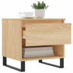vidaXL Mese de cafea 2 buc. stejar sonoma 50x46x50 cm lemn compozit vidaXL Mese de cafea 2 buc. stejar sonoma 50x46x50 cm lemn compozit