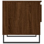 vidaXL Măsuță de cafea, stejar maro, 50x46x50 cm, lemn prelucrat vidaXL Măsuță de cafea, stejar maro, 50x46x50 cm, lemn prelucrat