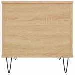 vidaXL Măsuță de cafea, stejar sonoma, 60x44,5x45 cm, lemn prelucrat