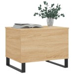vidaXL Măsuță de cafea, stejar sonoma, 60x44,5x45 cm, lemn prelucrat vidaXL Măsuță de cafea, stejar sonoma, 60x44,5x45 cm, lemn prelucrat