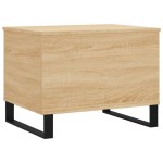 vidaXL Măsuță de cafea, stejar sonoma, 60x44,5x45 cm, lemn prelucrat vidaXL Măsuță de cafea, stejar sonoma, 60x44,5x45 cm, lemn prelucrat