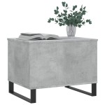 vidaXL Măsuță de cafea, gri beton, 60x44,5x45 cm, lemn prelucrat
