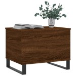 vidaXL Măsuță de cafea, stejar maro, 60x44,5x45 cm, lemn prelucrat vidaXL Măsuță de cafea, stejar maro, 60x44,5x45 cm, lemn prelucrat