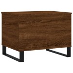vidaXL Măsuță de cafea, stejar maro, 60x44,5x45 cm, lemn prelucrat vidaXL Măsuță de cafea, stejar maro, 60x44,5x45 cm, lemn prelucrat