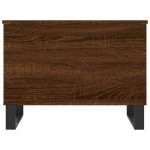 vidaXL Măsuță de cafea, stejar maro, 60x44,5x45 cm, lemn prelucrat vidaXL Măsuță de cafea, stejar maro, 60x44,5x45 cm, lemn prelucrat