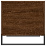vidaXL Măsuță de cafea, stejar maro, 60x44,5x45 cm, lemn prelucrat vidaXL Măsuță de cafea, stejar maro, 60x44,5x45 cm, lemn prelucrat