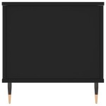 vidaXL Măsuță de cafea, negru, 90x44,5x45 cm, lemn compozit vidaXL Măsuță de cafea, negru, 90x44,5x45 cm, lemn compozit