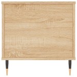 vidaXL Măsuță de cafea, stejar sonoma, 90x44,5x45 cm, lemn compozit