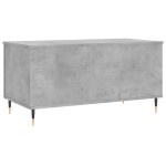 vidaXL Măsuță de cafea, gri beton, 90x44,5x45 cm, lemn compozit