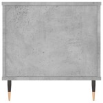 vidaXL Măsuță de cafea, gri beton, 90x44,5x45 cm, lemn compozit