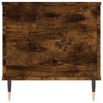 vidaXL Măsuță de cafea, stejar fumuriu, 90x44,5x45 cm, lemn compozit vidaXL Măsuță de cafea, stejar fumuriu, 90x44,5x45 cm, lemn compozit