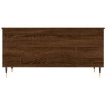 vidaXL Măsuță de cafea, stejar maro, 90x44,5x45 cm, lemn compozit vidaXL Măsuță de cafea, stejar maro, 90x44,5x45 cm, lemn compozit