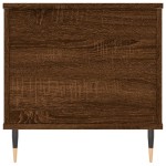 vidaXL Măsuță de cafea, stejar maro, 90x44,5x45 cm, lemn compozit vidaXL Măsuță de cafea, stejar maro, 90x44,5x45 cm, lemn compozit