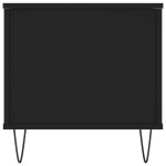 vidaXL Măsuță de cafea, negru, 90x44,5x45 cm, lemn compozit vidaXL Măsuță de cafea, negru, 90x44,5x45 cm, lemn compozit