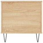 vidaXL Măsuță de cafea, stejar sonoma, 90x44,5x45 cm, lemn compozit