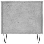vidaXL Măsuță de cafea, gri beton, 90x44,5x45 cm, lemn compozit vidaXL Măsuță de cafea, gri beton, 90x44,5x45 cm, lemn compozit