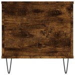 vidaXL Măsuță de cafea, stejar fumuriu, 90x44,5x45 cm, lemn compozit vidaXL Măsuță de cafea, stejar fumuriu, 90x44,5x45 cm, lemn compozit