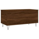vidaXL Măsuță de cafea, stejar maro, 90x44,5x45 cm, lemn compozit vidaXL Măsuță de cafea, stejar maro, 90x44,5x45 cm, lemn compozit