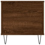 vidaXL Măsuță de cafea, stejar maro, 90x44,5x45 cm, lemn compozit vidaXL Măsuță de cafea, stejar maro, 90x44,5x45 cm, lemn compozit