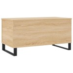 vidaXL Măsuță de cafea, stejar sonoma, 90x44,5x45 cm, lemn compozit