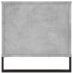 vidaXL Măsuță de cafea, gri beton, 90x44,5x45 cm, lemn compozit vidaXL Măsuță de cafea, gri beton, 90x44,5x45 cm, lemn compozit