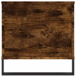 vidaXL Măsuță de cafea, stejar fumuriu, 90x44,5x45 cm, lemn compozit vidaXL Măsuță de cafea, stejar fumuriu, 90x44,5x45 cm, lemn compozit