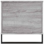 vidaXL Măsuță de cafea, gri sonoma, 90x44,5x45 cm, lemn compozit