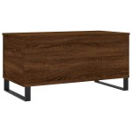 vidaXL Măsuță de cafea, stejar maro, 90x44,5x45 cm, lemn compozit vidaXL Măsuță de cafea, stejar maro, 90x44,5x45 cm, lemn compozit