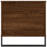 vidaXL Măsuță de cafea, stejar maro, 90x44,5x45 cm, lemn compozit vidaXL Măsuță de cafea, stejar maro, 90x44,5x45 cm, lemn compozit