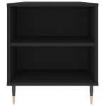 vidaXL Măsuță de cafea, negru, 102x44,5x50 cm, lemn prelucrat vidaXL Măsuță de cafea, negru, 102x44,5x50 cm, lemn prelucrat