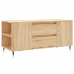 vidaXL Măsuță de cafea, stejar sonoma, 102x44,5x50 cm, lemn prelucrat vidaXL Măsuță de cafea, stejar sonoma, 102x44,5x50 cm, lemn prelucrat
