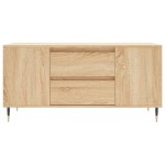 vidaXL Măsuță de cafea, stejar sonoma, 102x44,5x50 cm, lemn prelucrat vidaXL Măsuță de cafea, stejar sonoma, 102x44,5x50 cm, lemn prelucrat