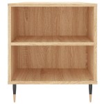 vidaXL Măsuță de cafea, stejar sonoma, 102x44,5x50 cm, lemn prelucrat vidaXL Măsuță de cafea, stejar sonoma, 102x44,5x50 cm, lemn prelucrat