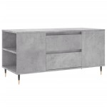 vidaXL Măsuță de cafea, gri beton, 102x44,5x50 cm, lemn prelucrat vidaXL Măsuță de cafea, gri beton, 102x44,5x50 cm, lemn prelucrat