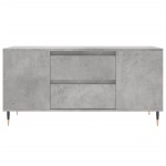 vidaXL Măsuță de cafea, gri beton, 102x44,5x50 cm, lemn prelucrat vidaXL Măsuță de cafea, gri beton, 102x44,5x50 cm, lemn prelucrat